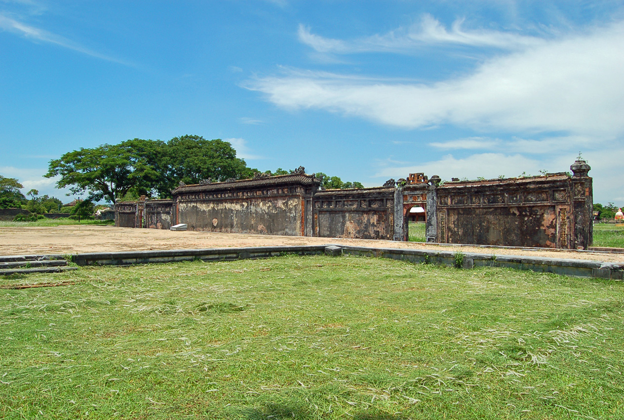 Ruins of Hanoi Imperial City