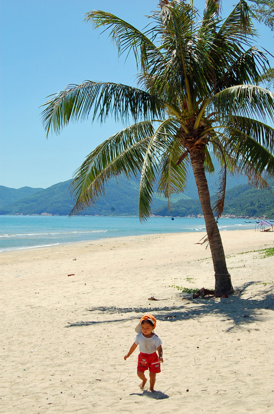 Lang Co Plajı