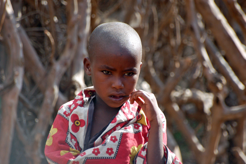 Enfant Masaï