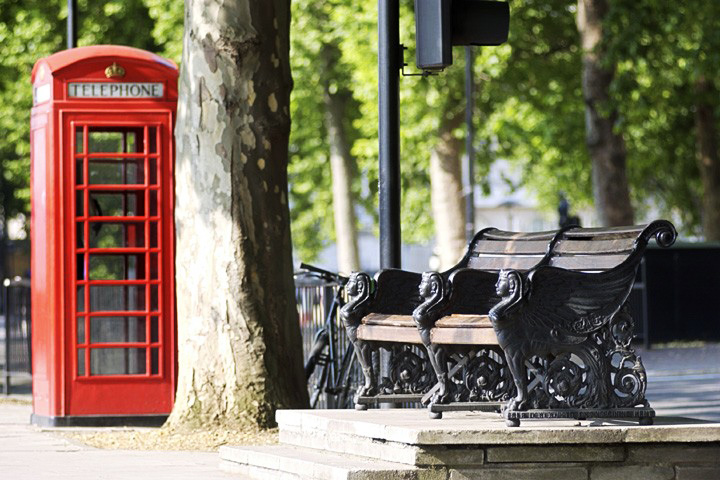 Cabine téléphonique