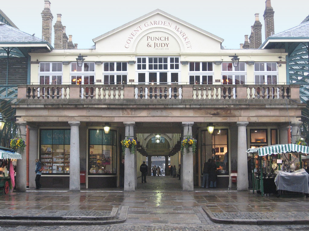 La marché de Covent Garden