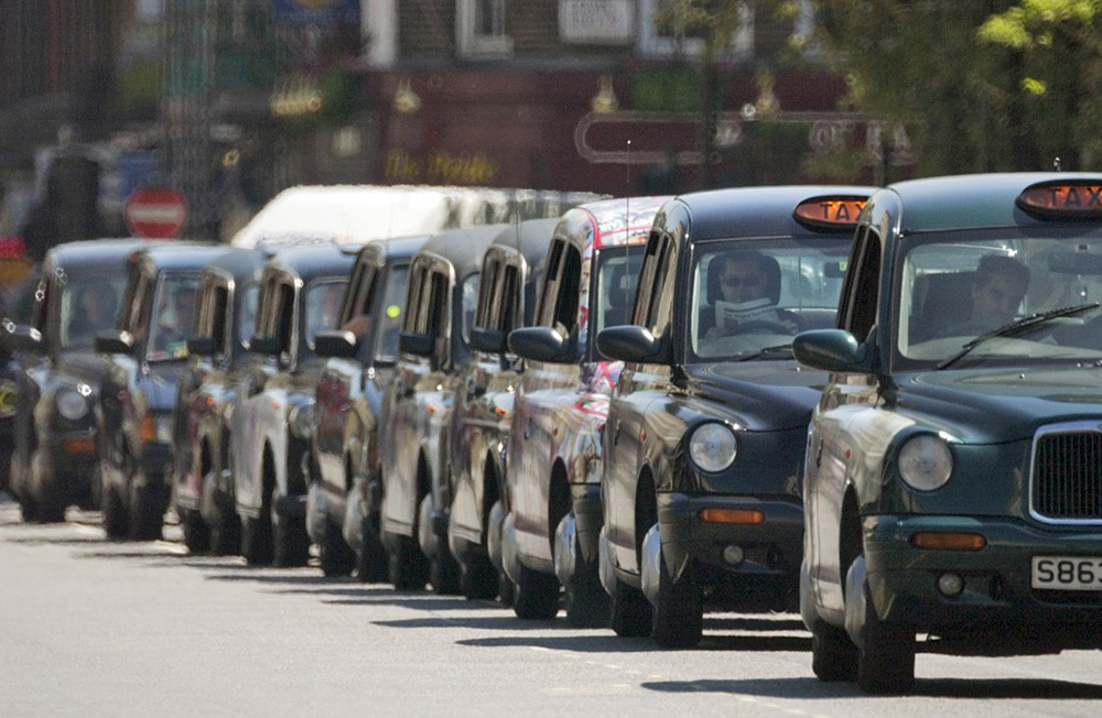 Taxis londoniens