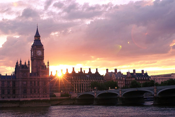 Londres : Big Ben et le Palais de Westminster