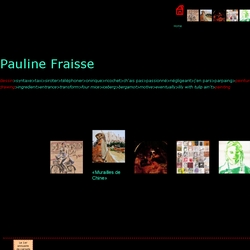 Carnet de voyage de Pauline Fraisse