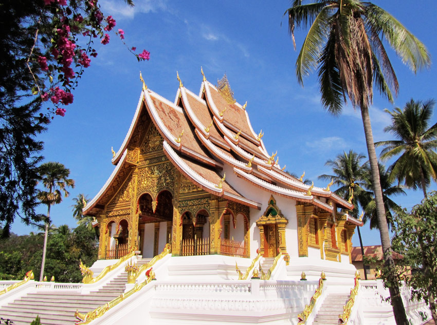 Pagoda de Luang Prabang