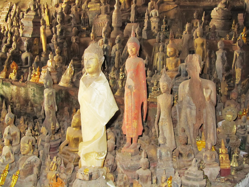 Grotte de Pak Ou