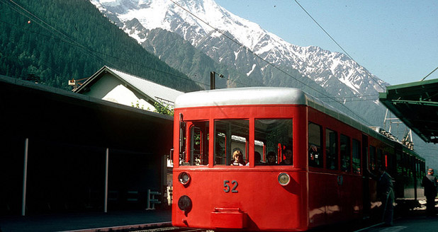 Le train du Mont Blanc