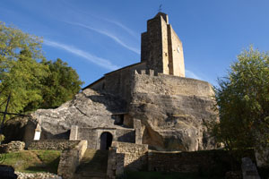 Eglise rupestre de Vals