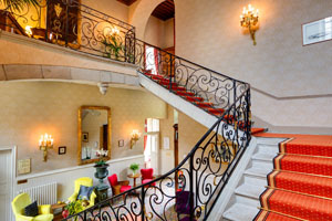 Escalier du Relais Royal de Mirepoix