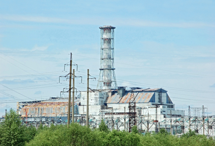 Centrale nucléaire de Tchernobyl-Pripyat