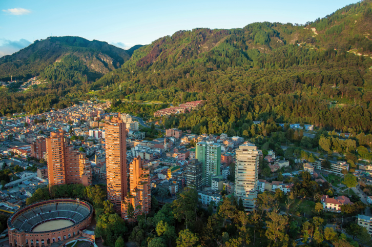 Bogota, capitale de la Colombie