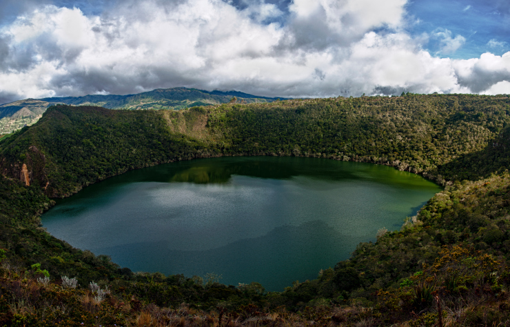 Colombie - Lac de Guatavita