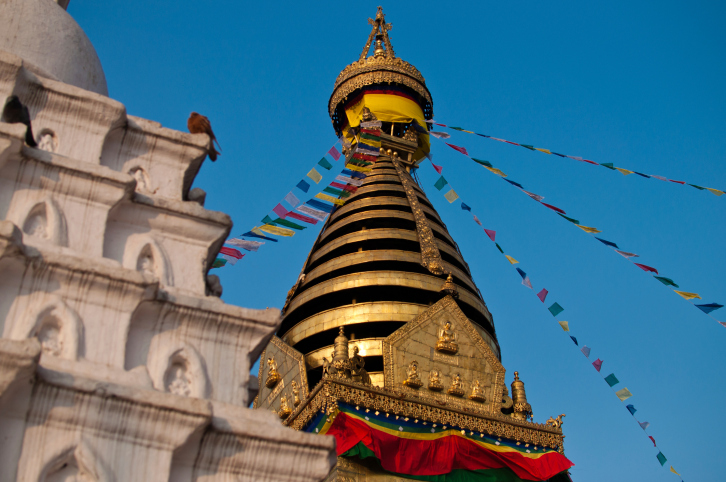 Temples et Pagodes à Katmandou, Nepal