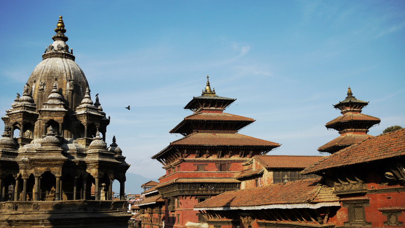 Patan, la ville aux 1000 toits dorés au Népal
