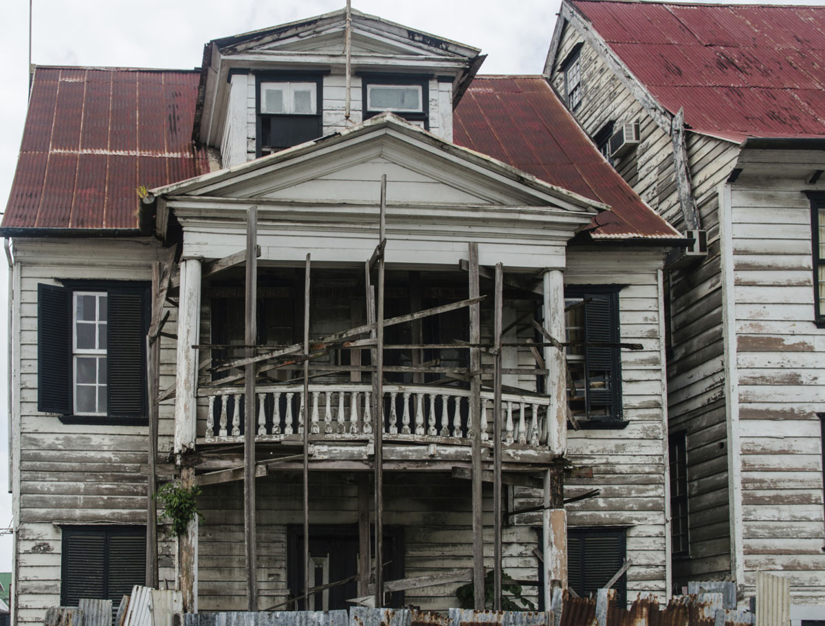 Ruines de Paramaribo