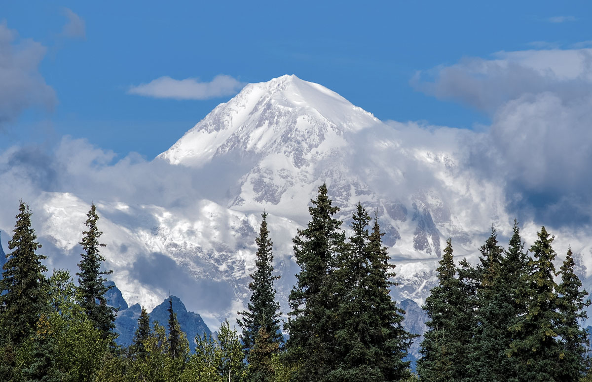 Mont McKinley, Alaska