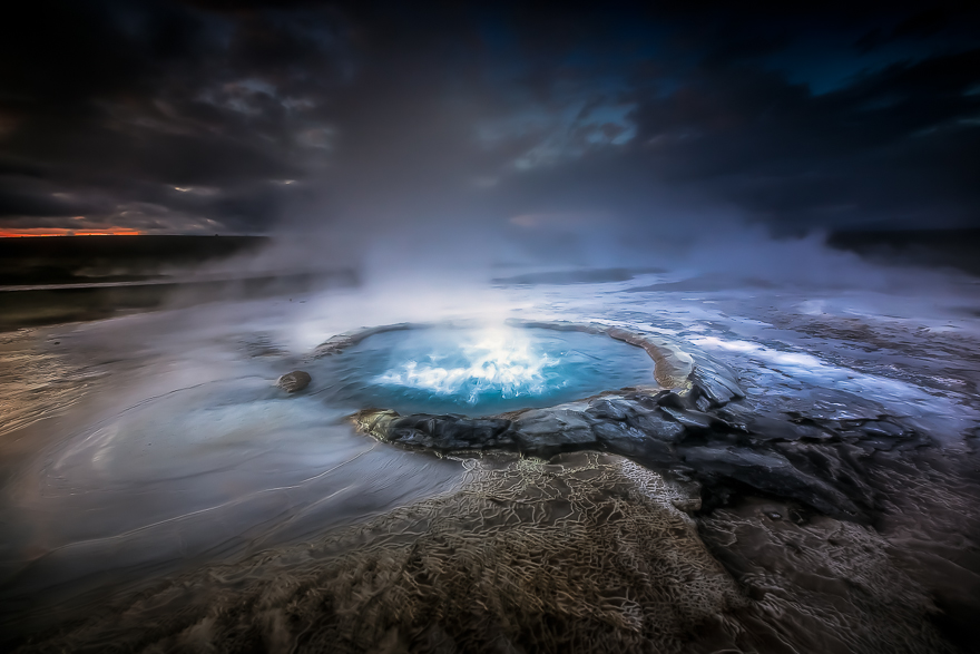 Alban Henderyckx aime voyager en Islande