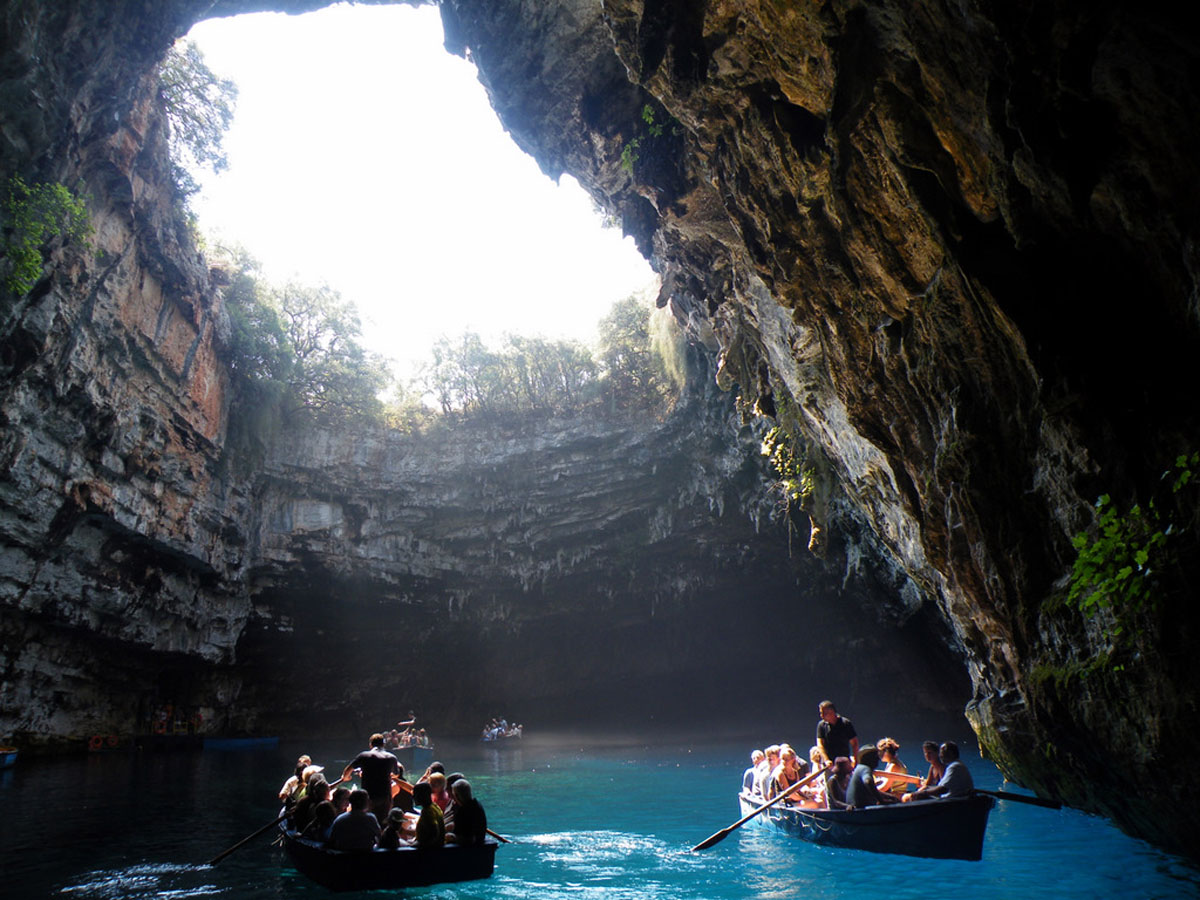 Grotte de Melissani - Un lieu insolite sur l'île de Céphalonie