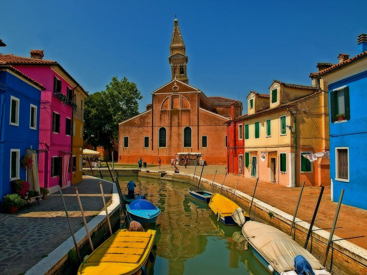 L'île de Burano