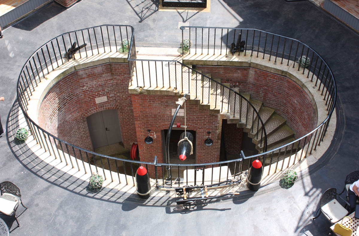 Spitbank Fort, au large de Portsmouth