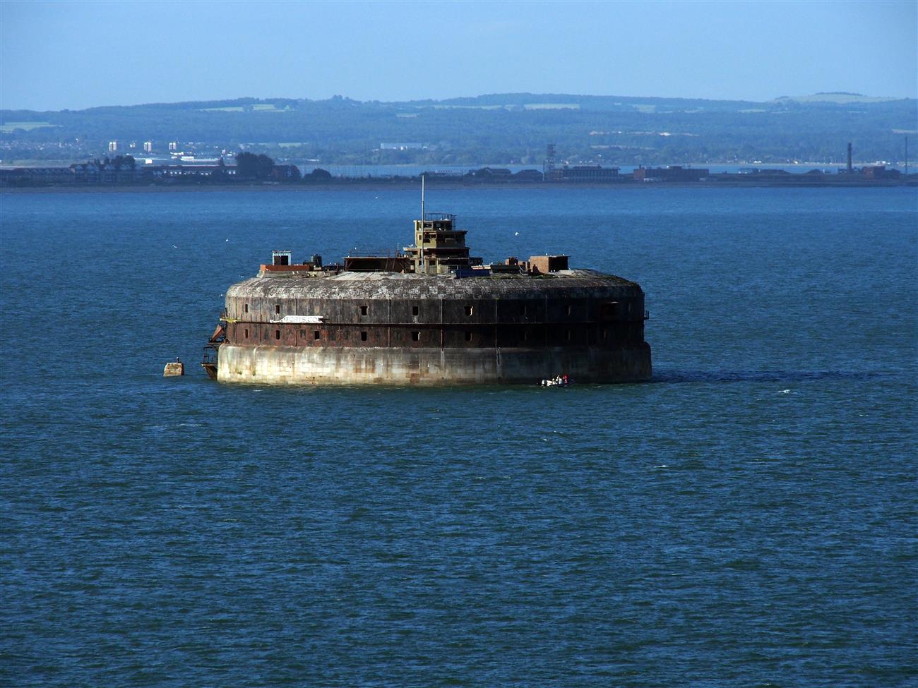Une forteresse marine transformée en hotel de luxe