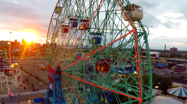 Coney Island et Wonder Wheel