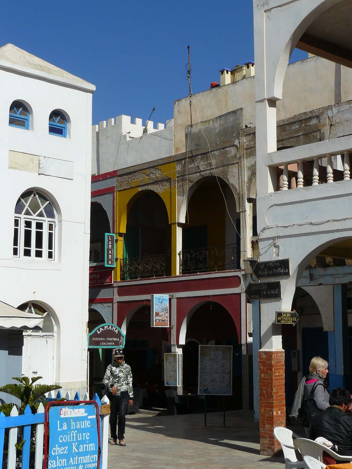 Dans la médina d'Essaouira