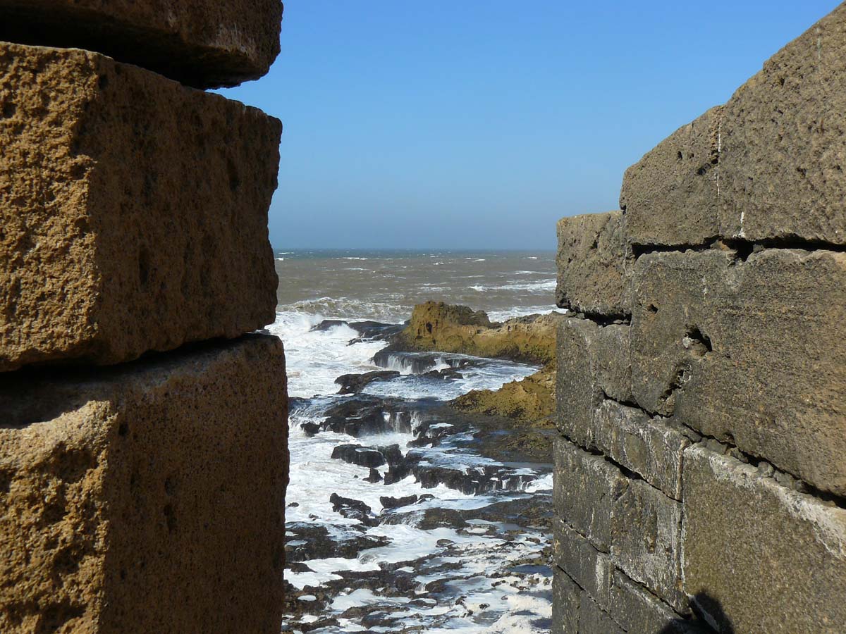 Océan Atlantique à Essaouira