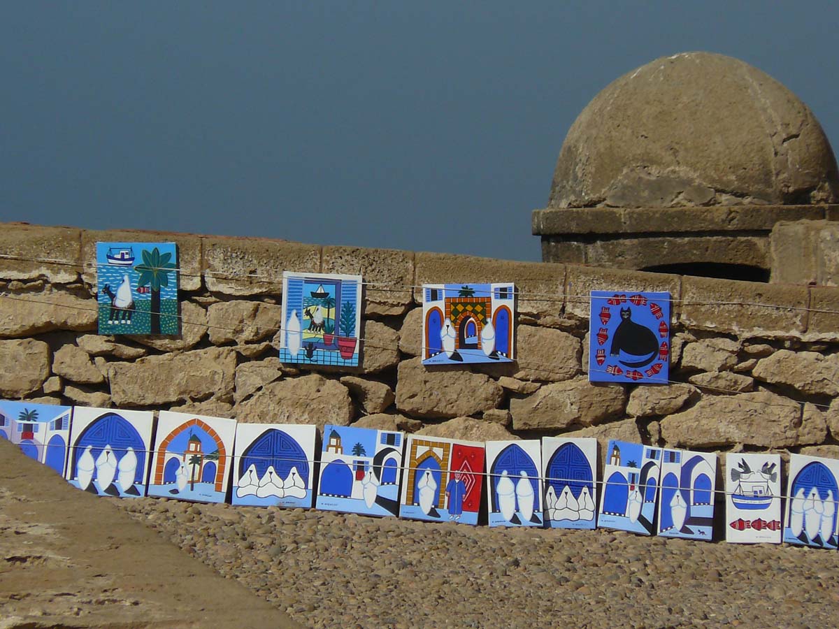 Oeuvres d'art à Essaouira