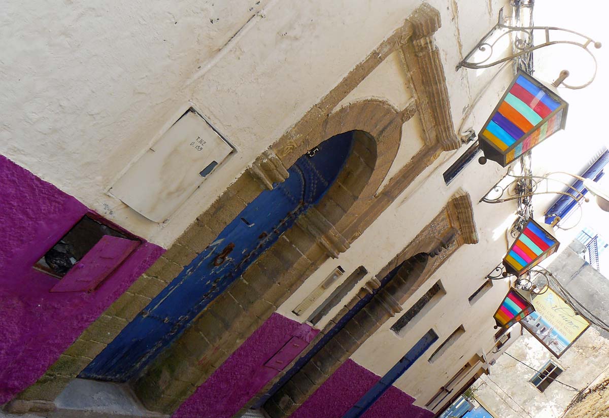 Ruelle d'Essaouira