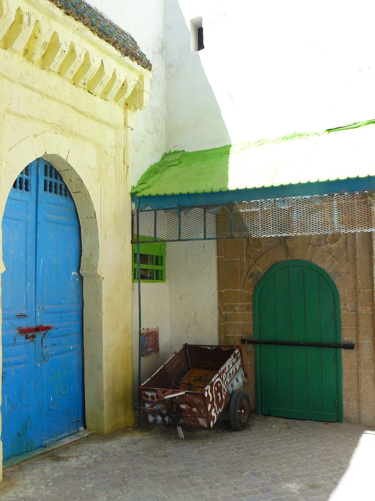 Les couleurs d'Essaouira