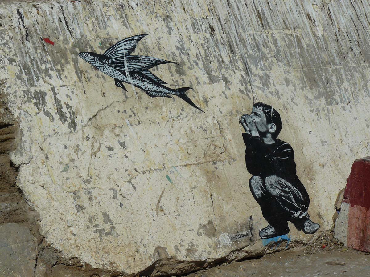 Street-art à Essaouira