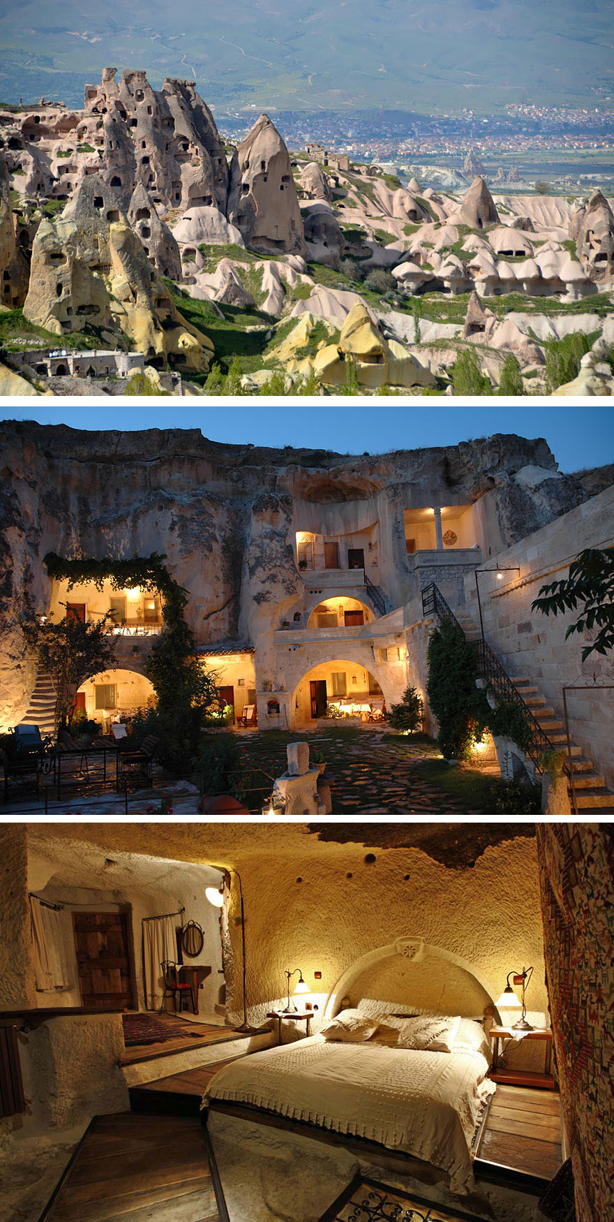 Fairy Chimney Hotel, Turquie 