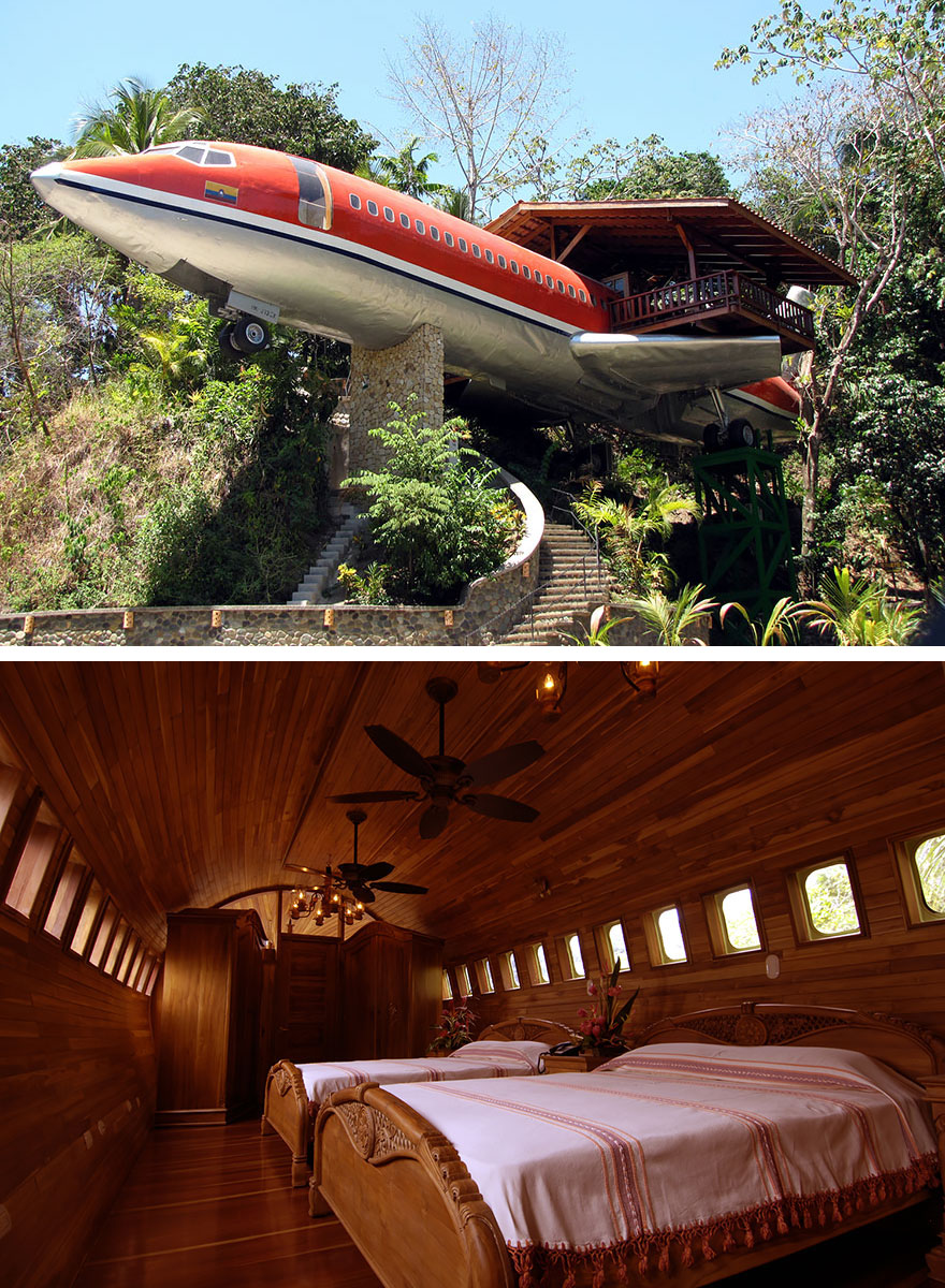 Plane Hotel, Costa Rica 