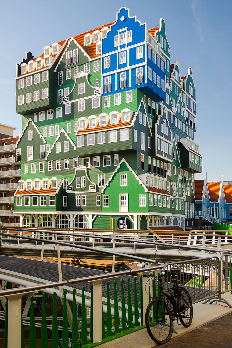 Amsterdam Zaandam Inntel Hotel, Pays-Bas