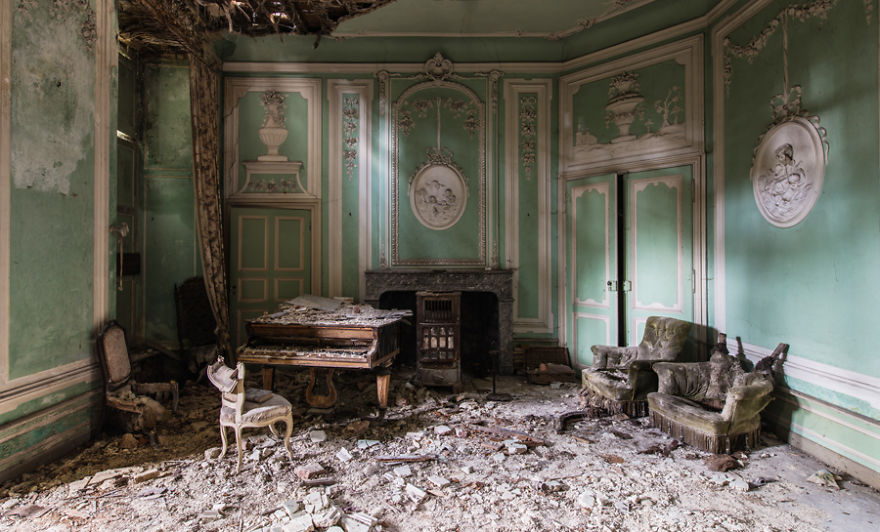 Appartement abandonné en Europe