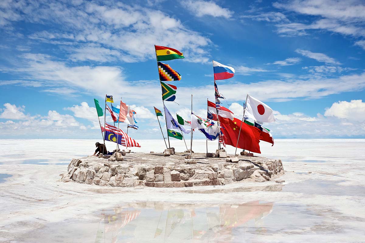 Hôtel de sel du Salar d'Uyuni