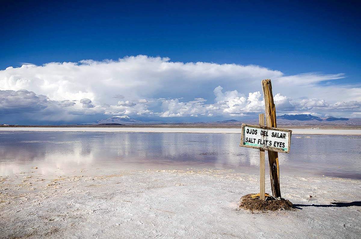 Uyuni, l'incroyable désert de sel de Bolivie