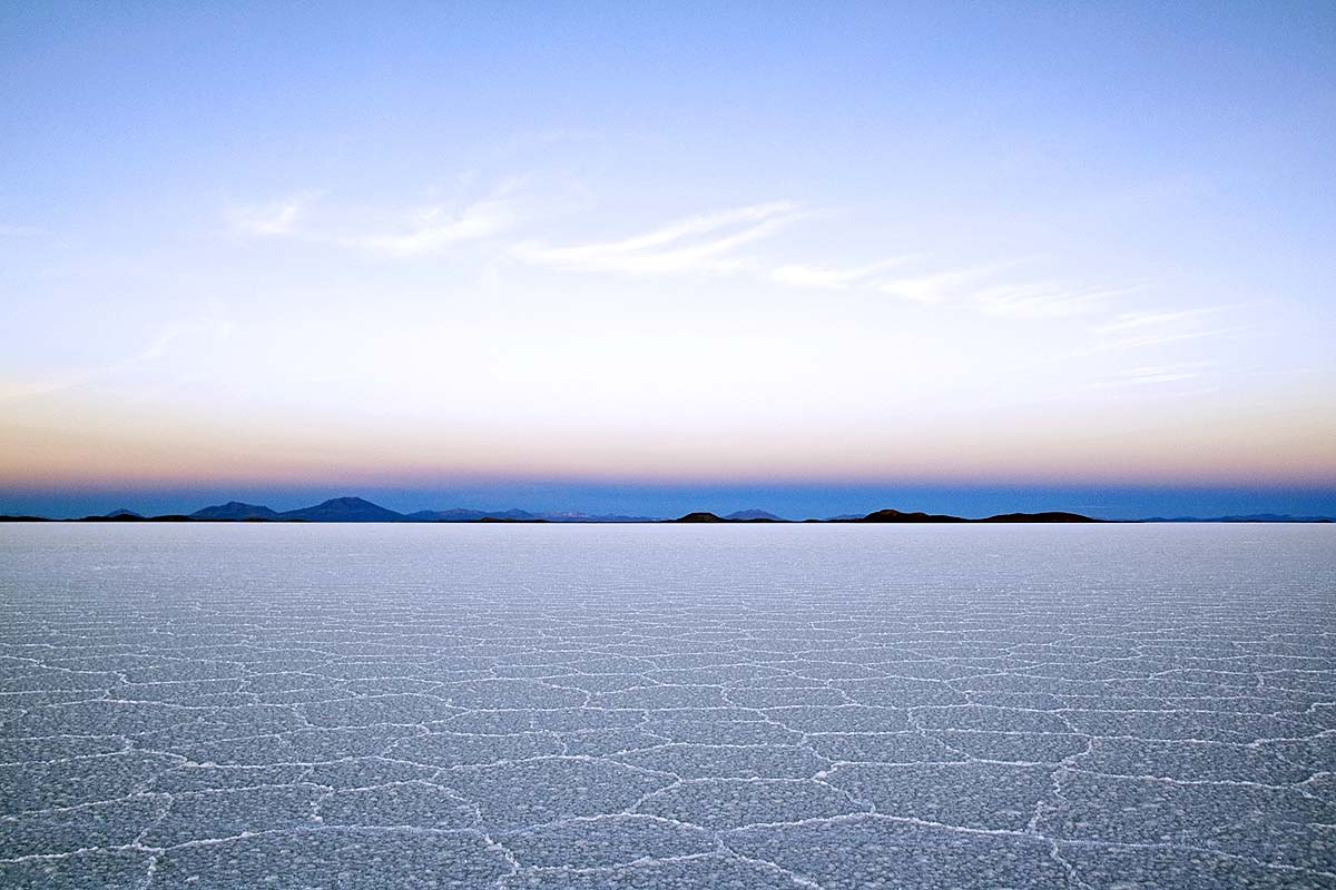 Uyuni, l'incroyable désert de sel de Bolivie