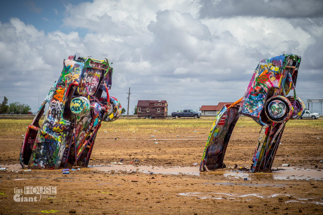 Tiny House Giant Journey - Cadillac Ranch