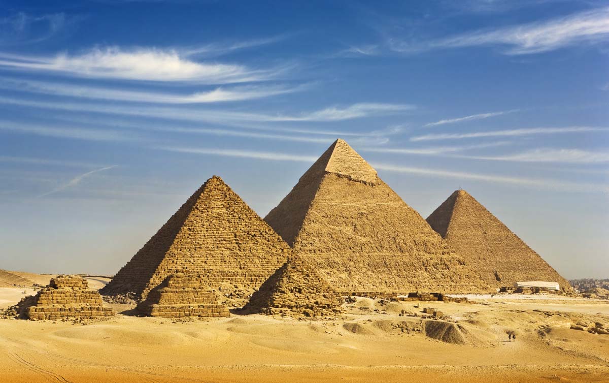 5 endroits à voir au moins une fois dans sa vie - Pyramides de Gizeh