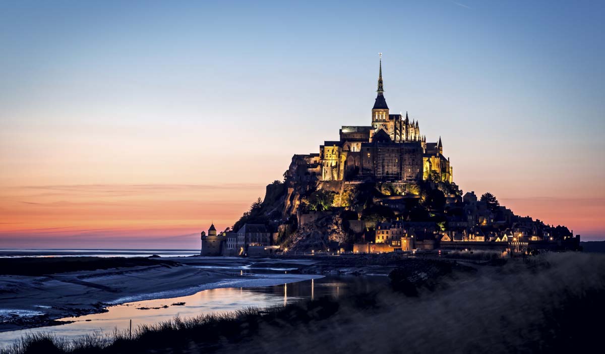 5 endroits à voir au moins une fois dans sa vie - Mont Saint Michel