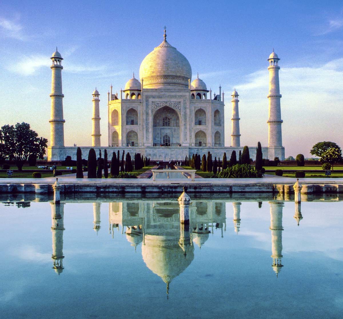 5 endroits à voir au moins une fois dans sa vie - Taj Mahal