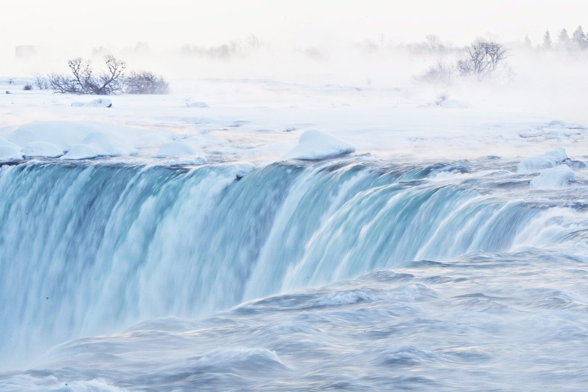 Niagara Falls, le nouveau royaume des neiges