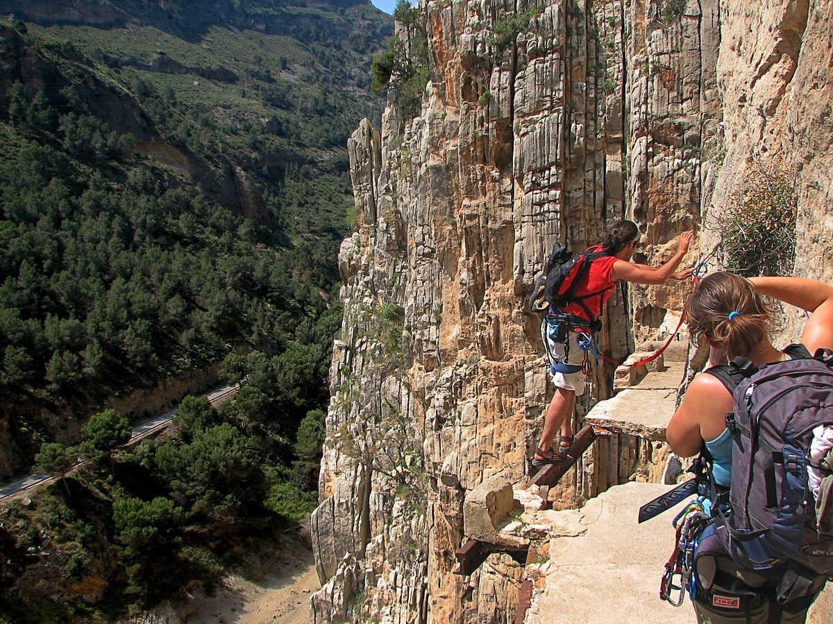 Oserez-vous arpenter les hauteurs andalouses du Caminito del Rey ?