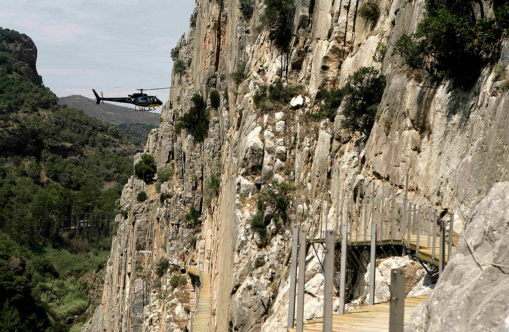 Oserez-vous arpenter les hauteurs andalouses du Caminito del Rey ?