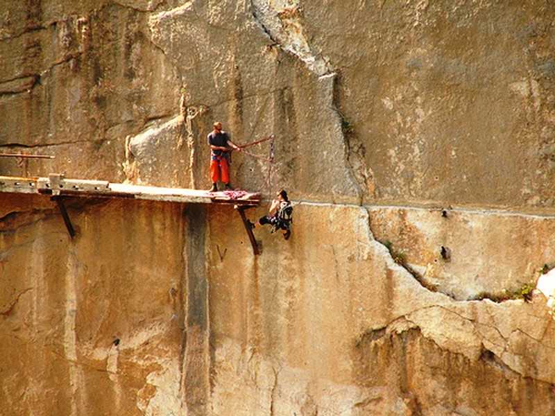 Caminito del Rey, la via ferrata la plus impressionnante du monde