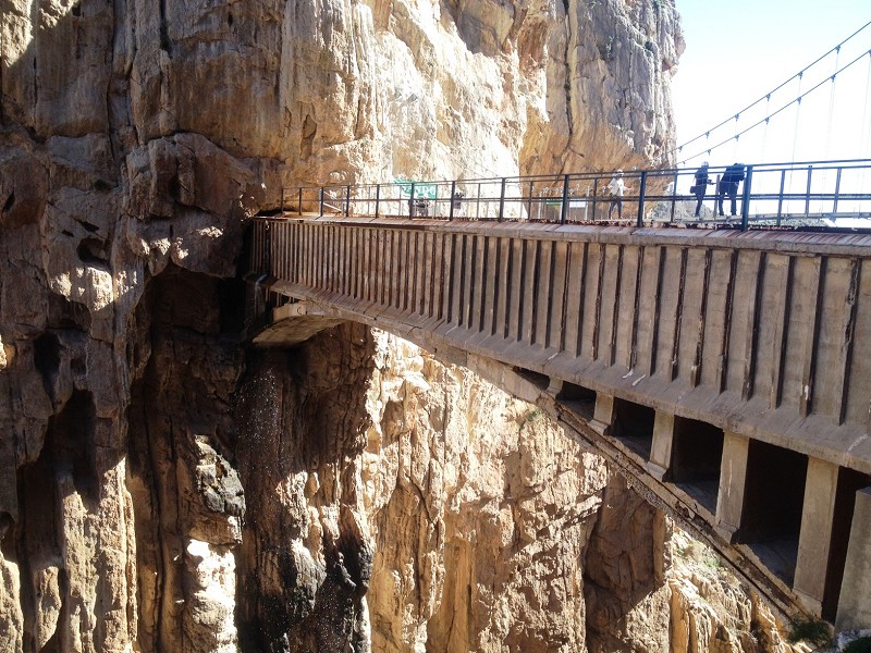 Caminito del Rey, la via ferrata la plus impressionnante du monde