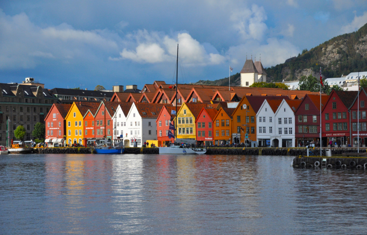 Bergen, Norvège