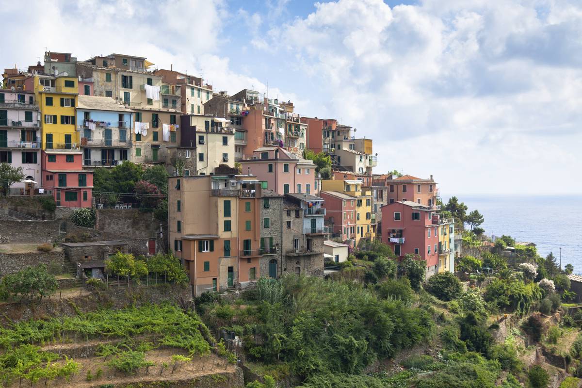 Cinque Terre, Corniglia